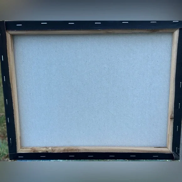 Radiant Horizon Canvas Painting - Picture 2 of 2